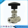 Stainless steel one way gas valve